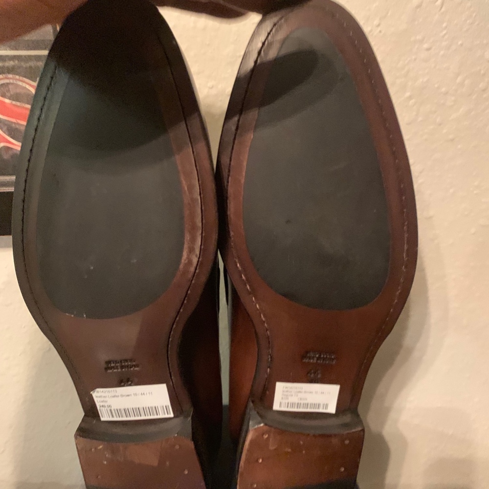 SuitSupply Dark Brown Tassel Loafers - Picture 4 of 5
